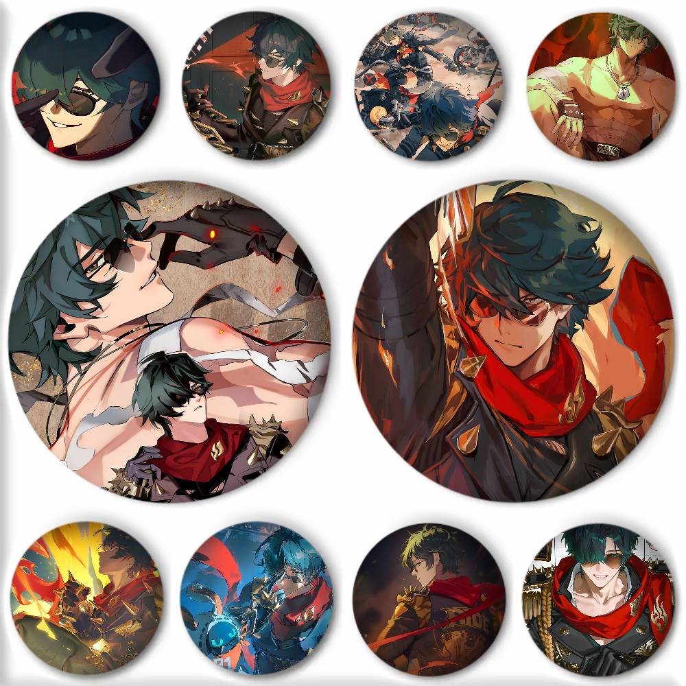 Cosplay Zone Anime Friends - Game Zenless Zone Zero Cool Boy
