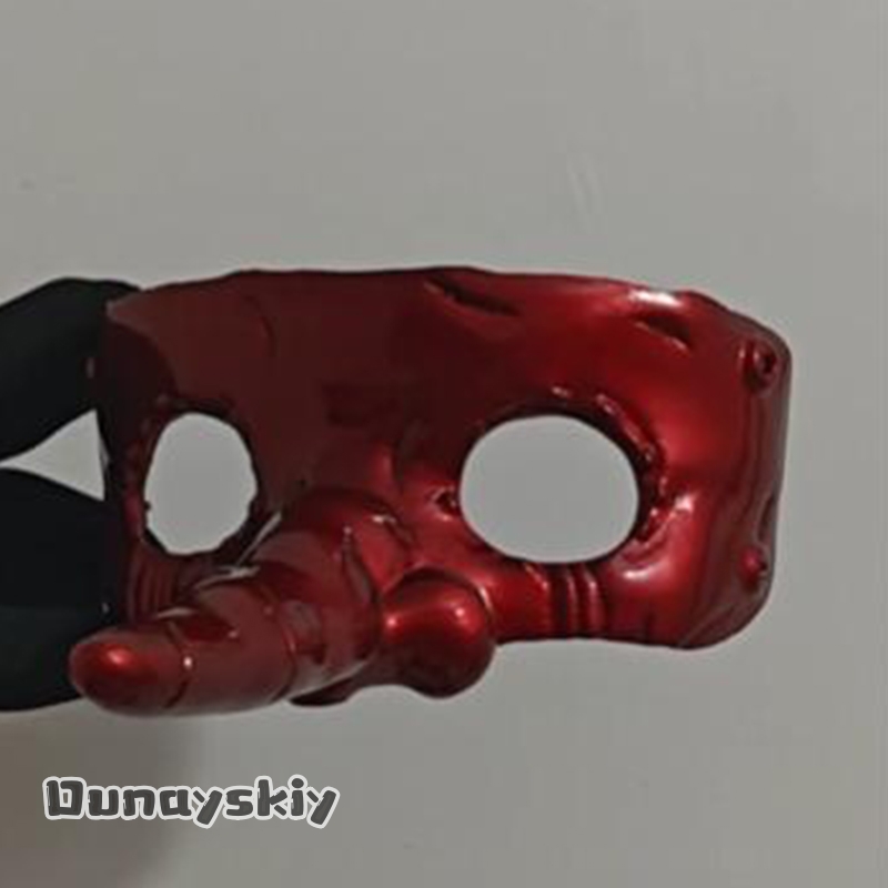Anime Cosplay With Mask - Panda Rich Cos*Dorohedoro Mask FUJITA Dorohedoro