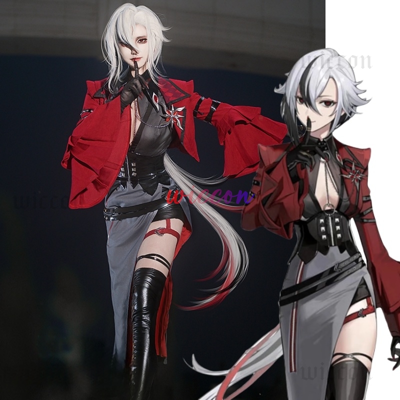 Anime Cosplay Events - Arlecchino Cosplay Costume design Cosplay Music