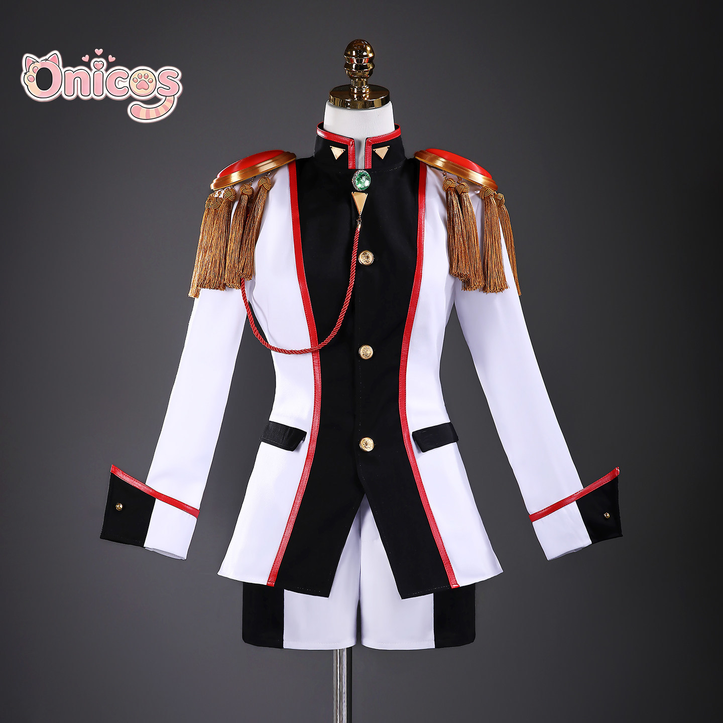 Anime Cosplay Black Girl - Utena Tenjou Cosplay Costume Revolutionary Girl
