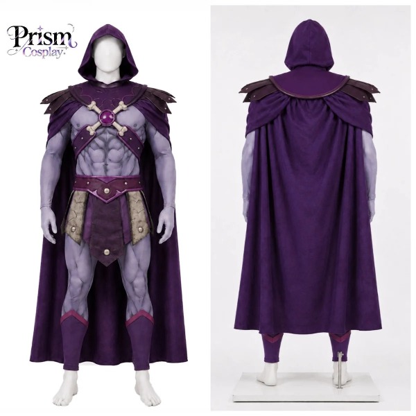 Anime Cosplay Show - MOTU Keldor Skeletor Cosplay Costume Classic