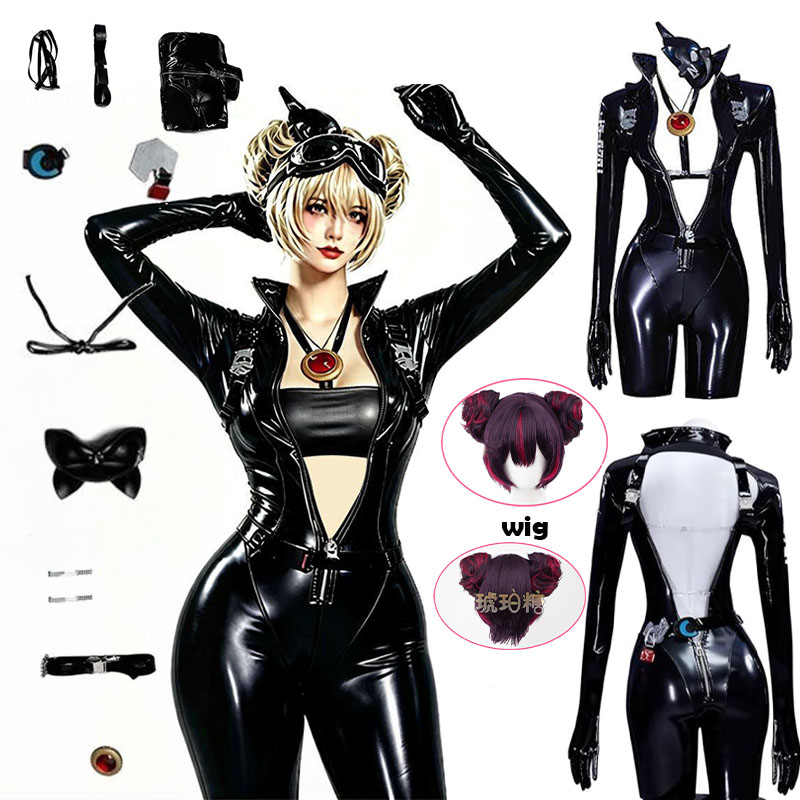 Anime Cosplay With Mask - WHH Anime Nikke Quency Cosplay Costume