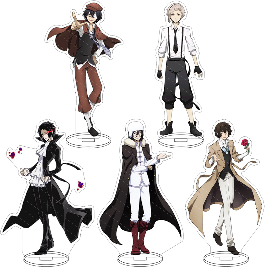 Anime Cosplay Rental - ‌16CM Anime Bungo Stray Dogs‌ Figure
