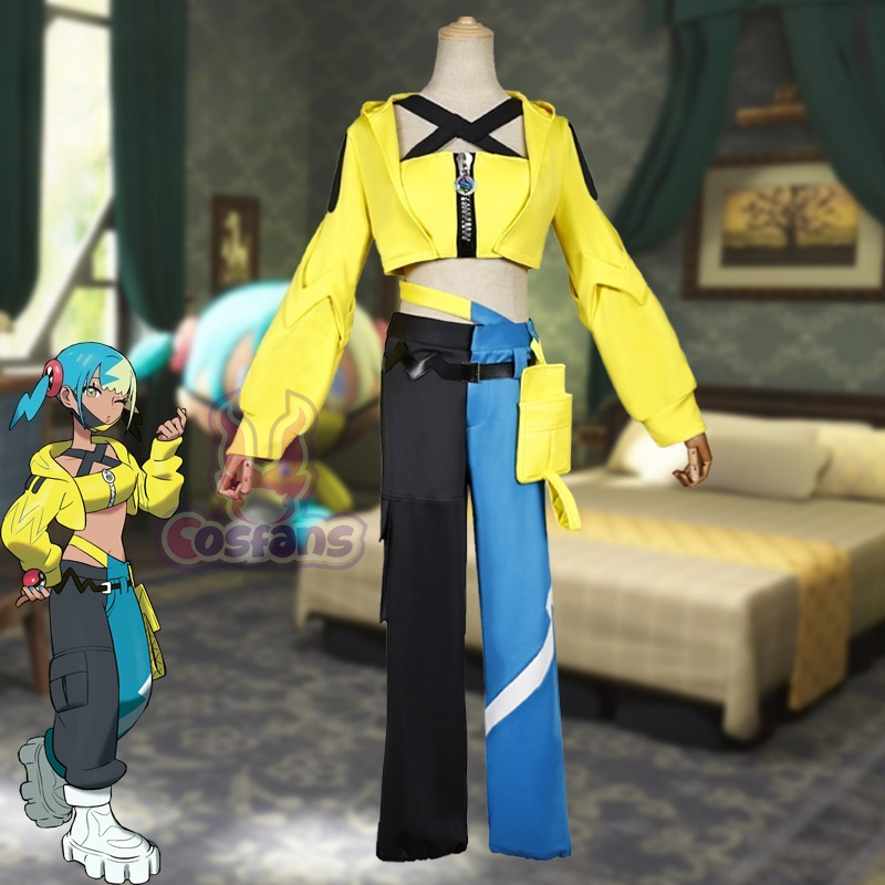 Anime Cosplay Events - Game Canary Cosplay Costume Anime Protagonist