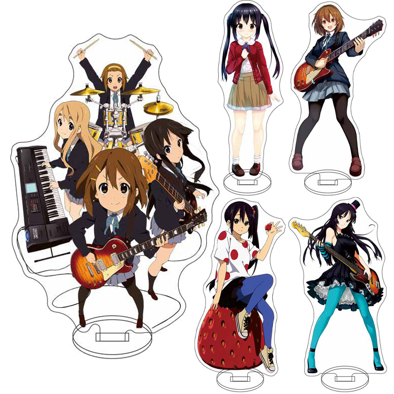 Anime Cosplay Rental - 16CM Anime ‌K-ON!‌ Figure ‌Akiyama Mio