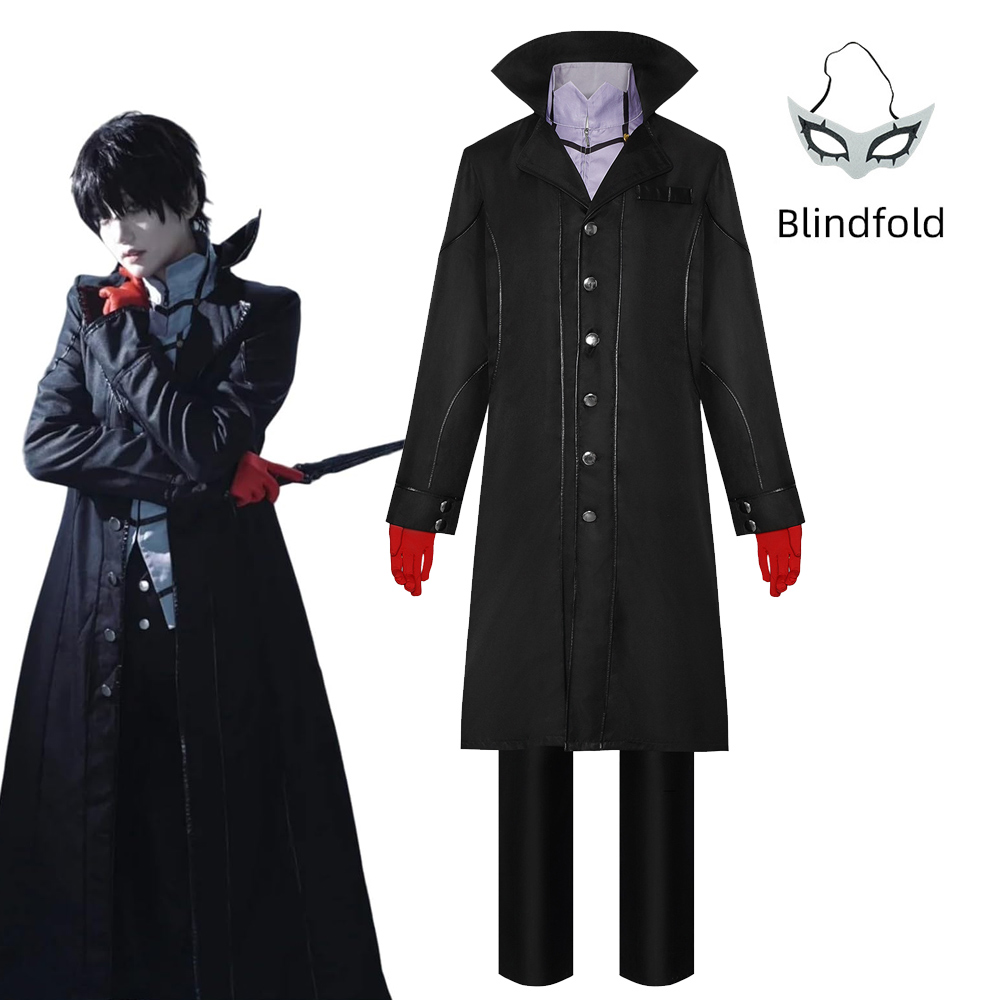 Anime Cosplay With Mask - Joker Ren Amamiya Cosplay Costume Persona