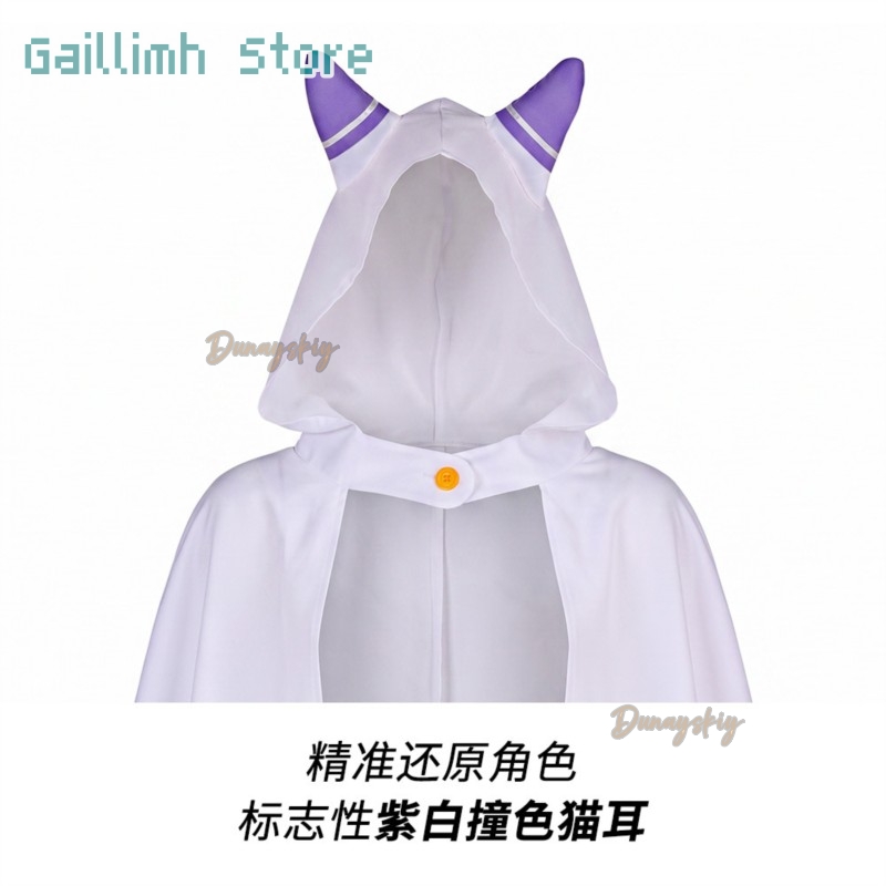 Emilia Cosplay Costum Life In  - Anime Cosplay Events recension och pris