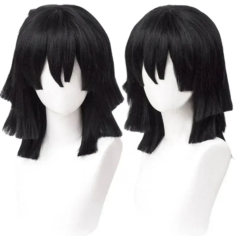 2026 High Quality Iguro Obanai - Cosplay Anime Black Hair recension och pris
