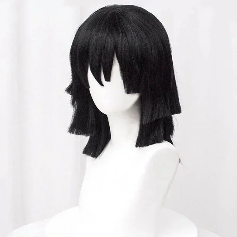 2026 High Quality Iguro Obanai - Cosplay Anime Black Hair recension och pris