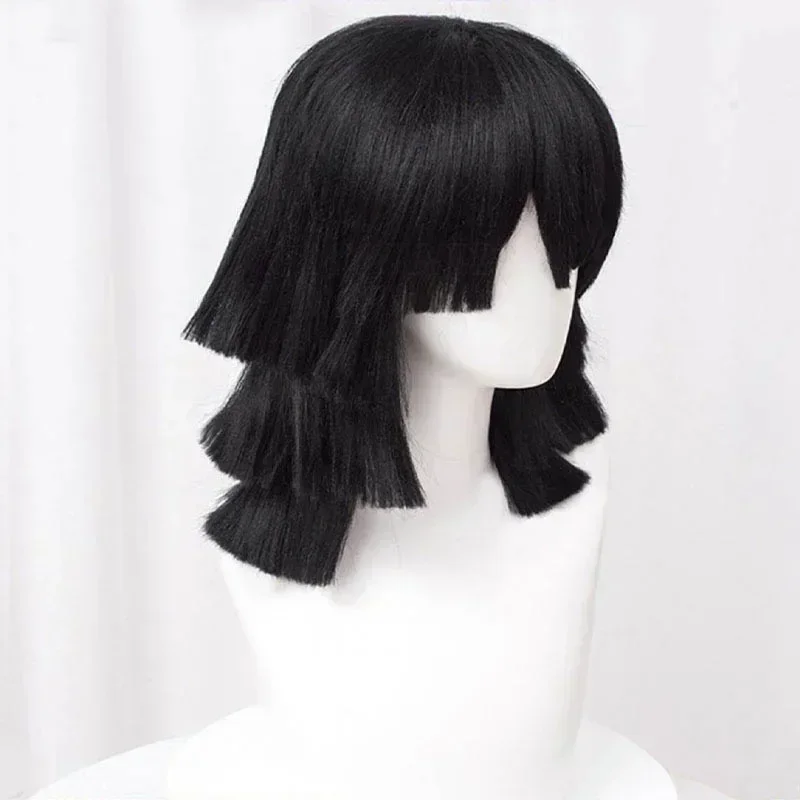2026 High Quality Iguro Obanai - Cosplay Anime Black Hair recension och pris