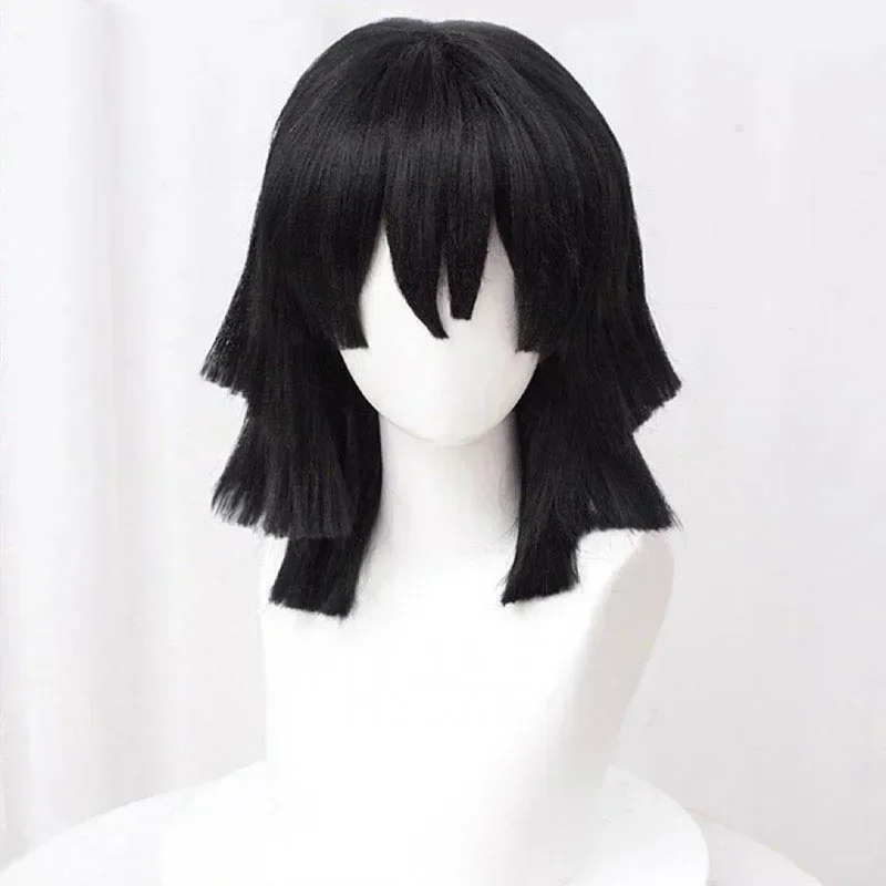 2026 High Quality Iguro Obanai - Cosplay Anime Black Hair recension och pris