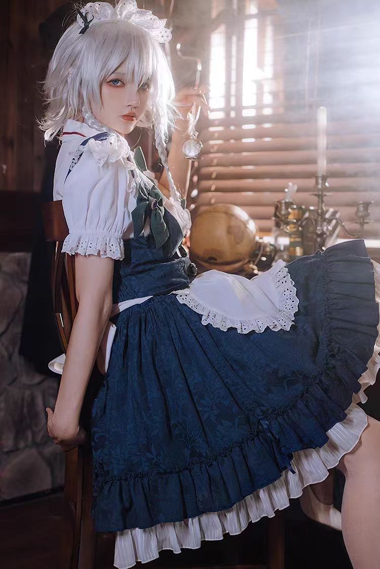 2025 Kimono Uniform for Hallow - Anime Cosplay Show recension och pris