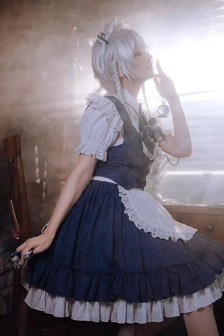 2025 Kimono Uniform for Hallow - Anime Cosplay Show recension och pris