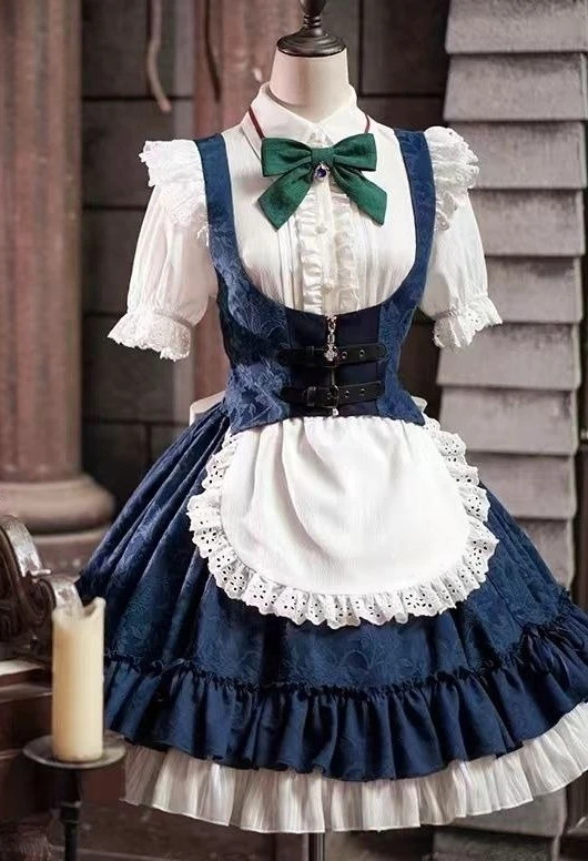2025 Kimono Uniform for Hallow - Anime Cosplay Show recension och pris