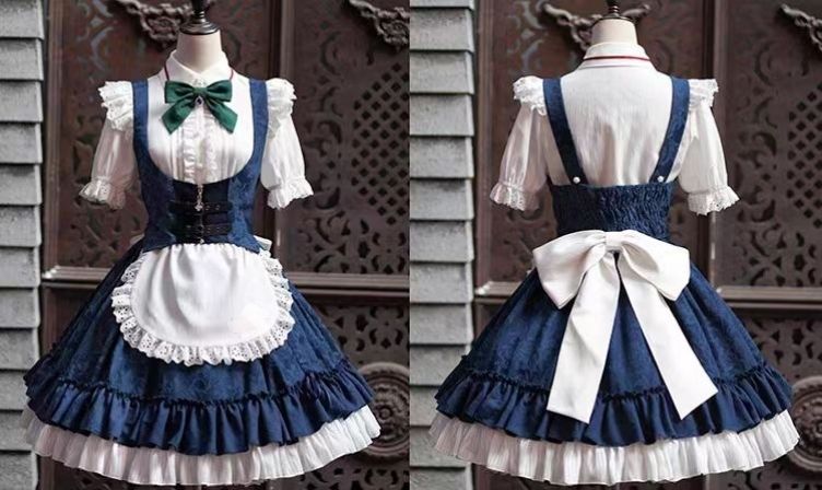 2025 Kimono Uniform for Hallow - Anime Cosplay Show recension och pris