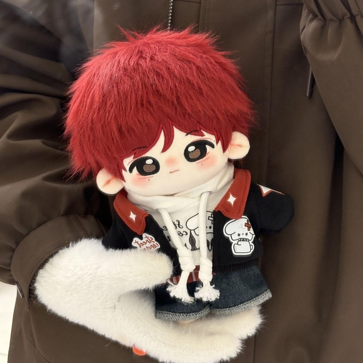 2026 New [First Release] Red H - Anime Doll Cosplay recension och pris