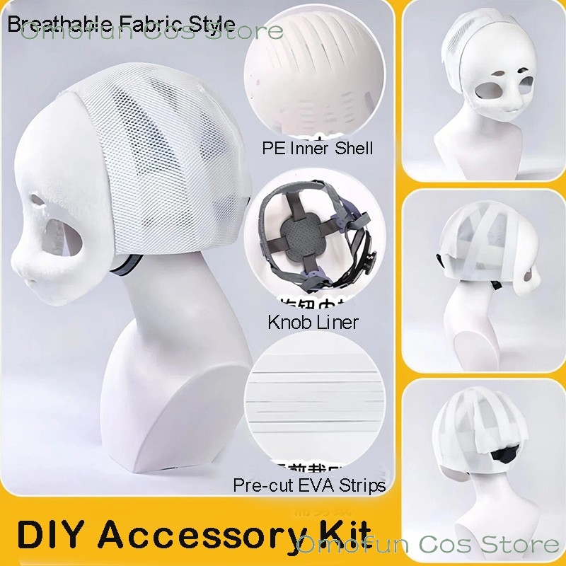 For Fursuit Kigurumi DIY Mater - Anime Cosplay With Mask recension och pris