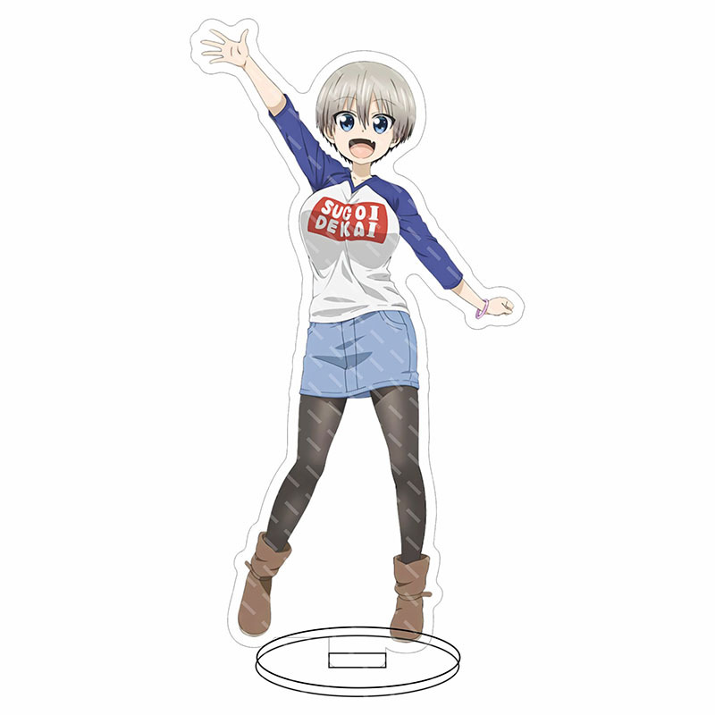 16CM Anime Acrylic Stand Uzaki - Anime Cosplay Rental recension och pris