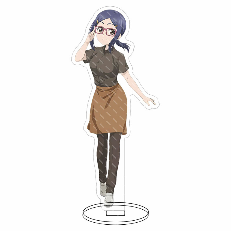 16CM Anime Acrylic Stand Uzaki - Anime Cosplay Rental recension och pris