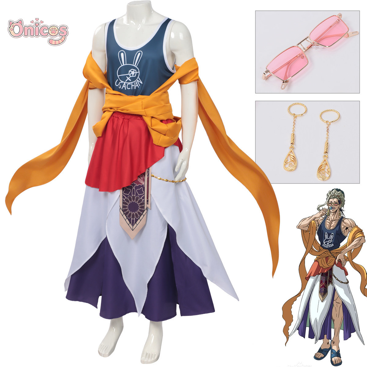 Record of Ragnarok Buddha Cosp - Anime Cosplay Show recension och pris