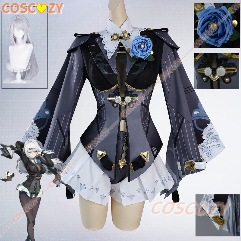 Zenless Zone Zero Yixuan Cospl - Anime Cosplay For Girls recension och pris