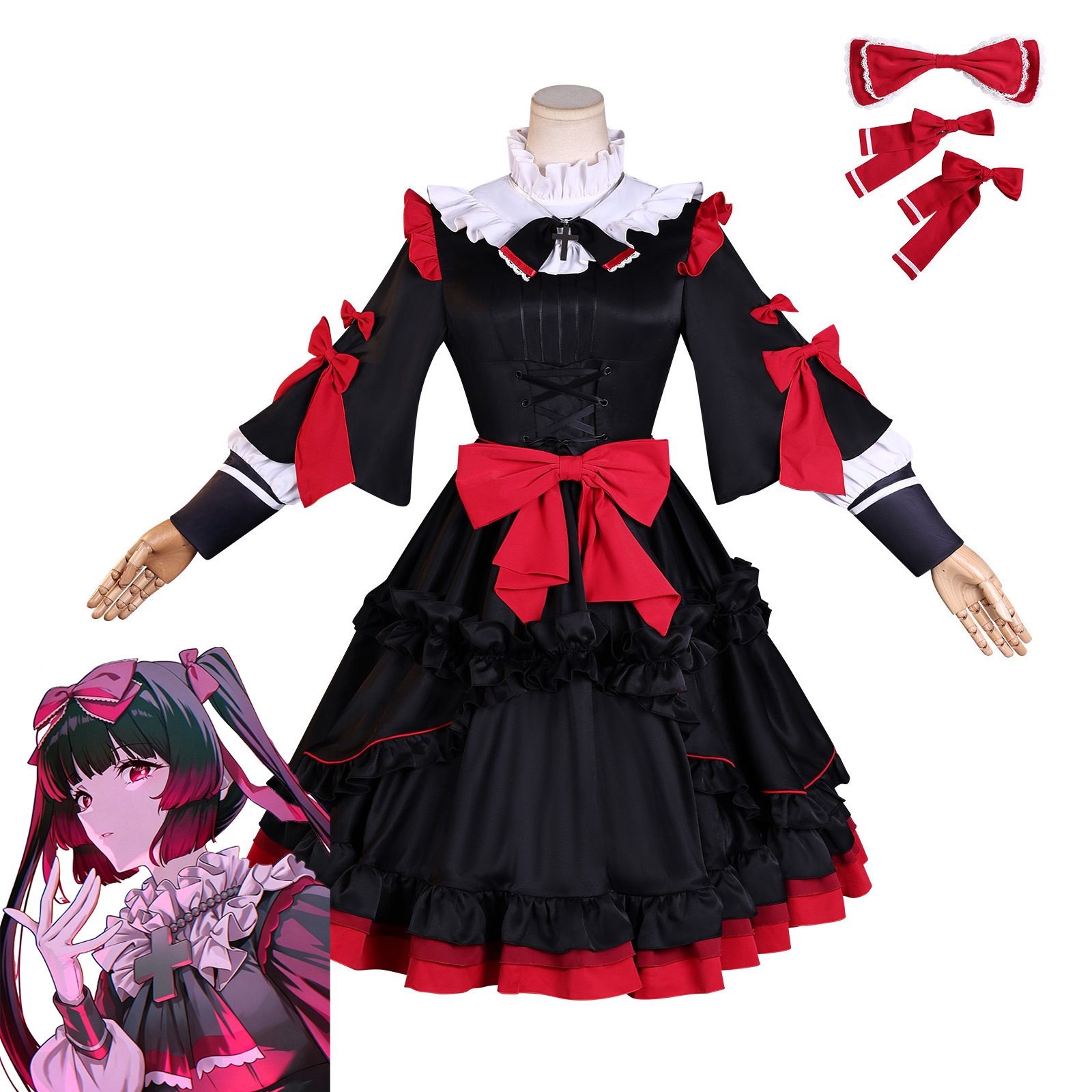 Needy Overdose Oni Bara Mikets - Anime Cosplay Show recension och pris