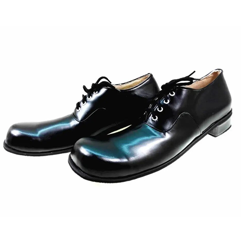 34cm Leather Anime Clown Shoes - Anime Cosplay For Black Guys recension och pris