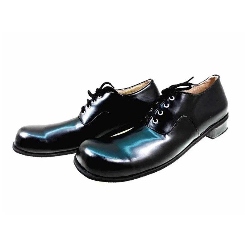 34cm Leather Anime Clown Shoes - Anime Cosplay For Black Guys recension och pris