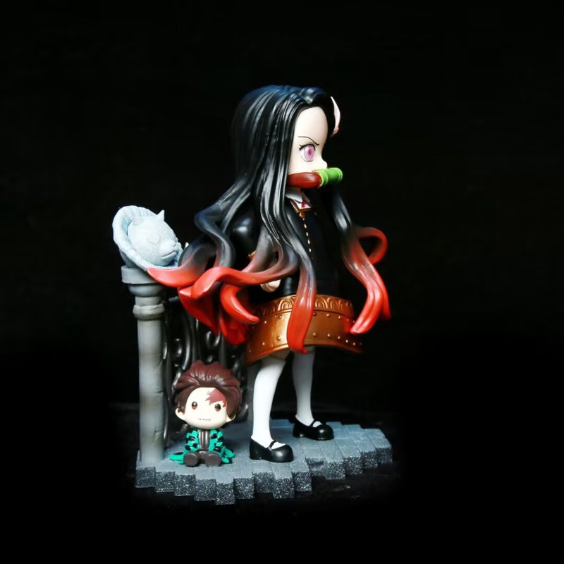 Mini Zi Demon Slayer Nezuko Co - Anime Cosplay Anya recension och pris