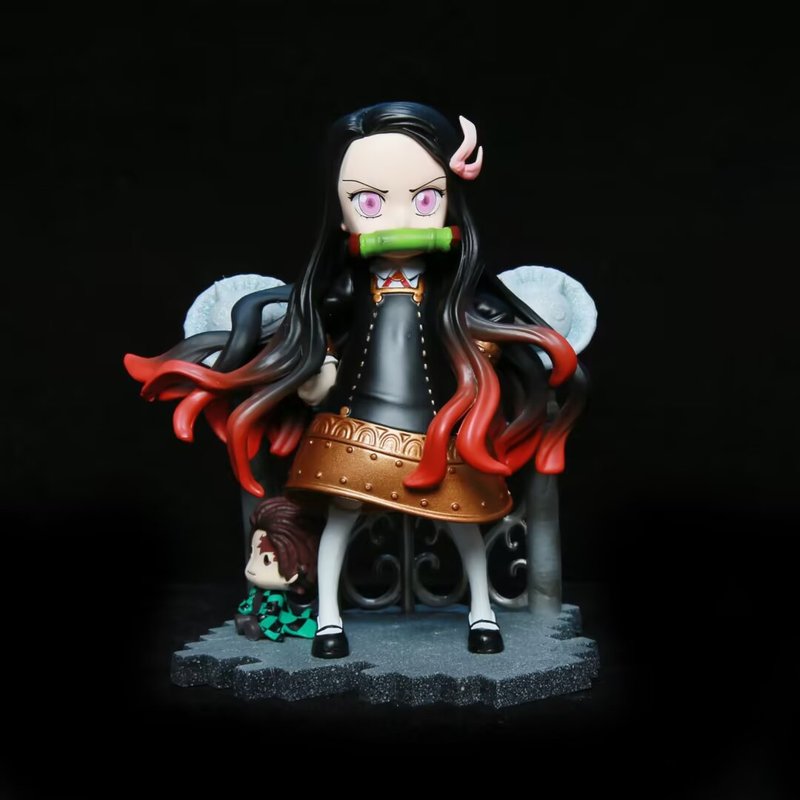 Mini Zi Demon Slayer Nezuko Co - Anime Cosplay Anya recension och pris