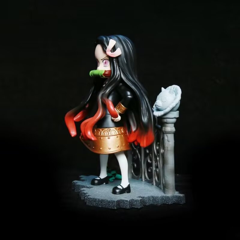 Mini Zi Demon Slayer Nezuko Co - Anime Cosplay Anya recension och pris