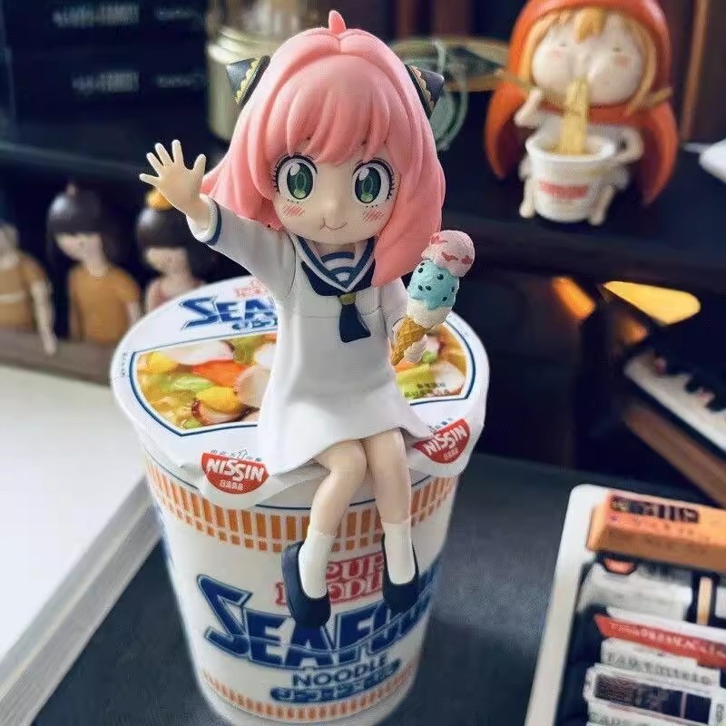 13cm Anime Spy × Family Anya F - Anime Cosplay Anya recension och pris