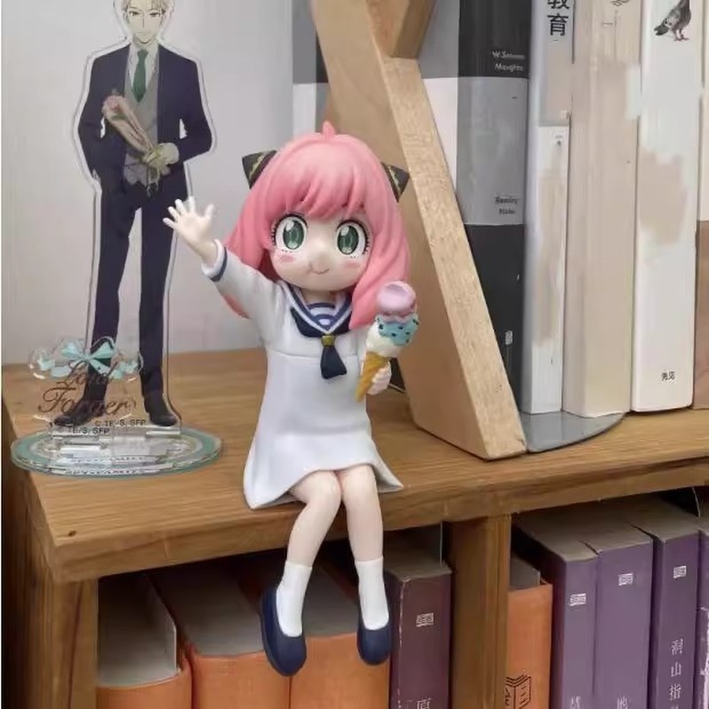 13cm Anime Spy × Family Anya F - Anime Cosplay Anya recension och pris