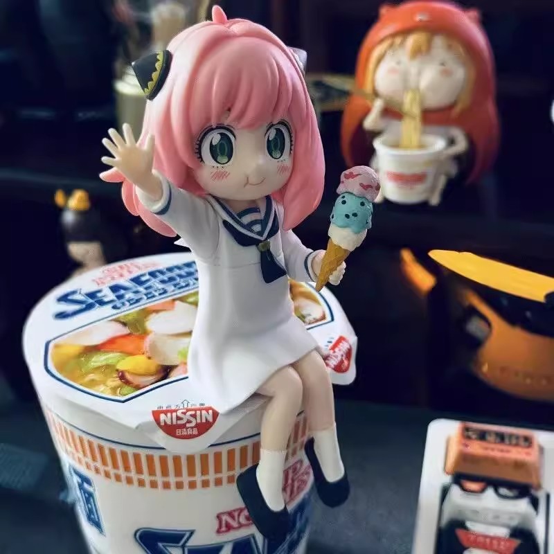 13cm Anime Spy × Family Anya F - Anime Cosplay Anya recension och pris