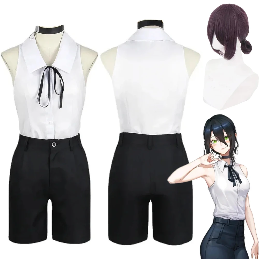 Reze Cosplay Anime Chainsaw Ma - Chainsaw Man Cosplay recension och pris