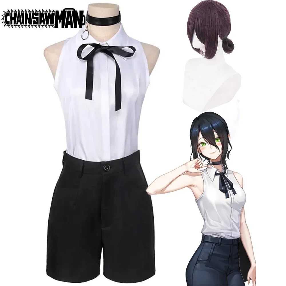Reze Cosplay Anime Chainsaw Ma - Chainsaw Man Cosplay recension och pris