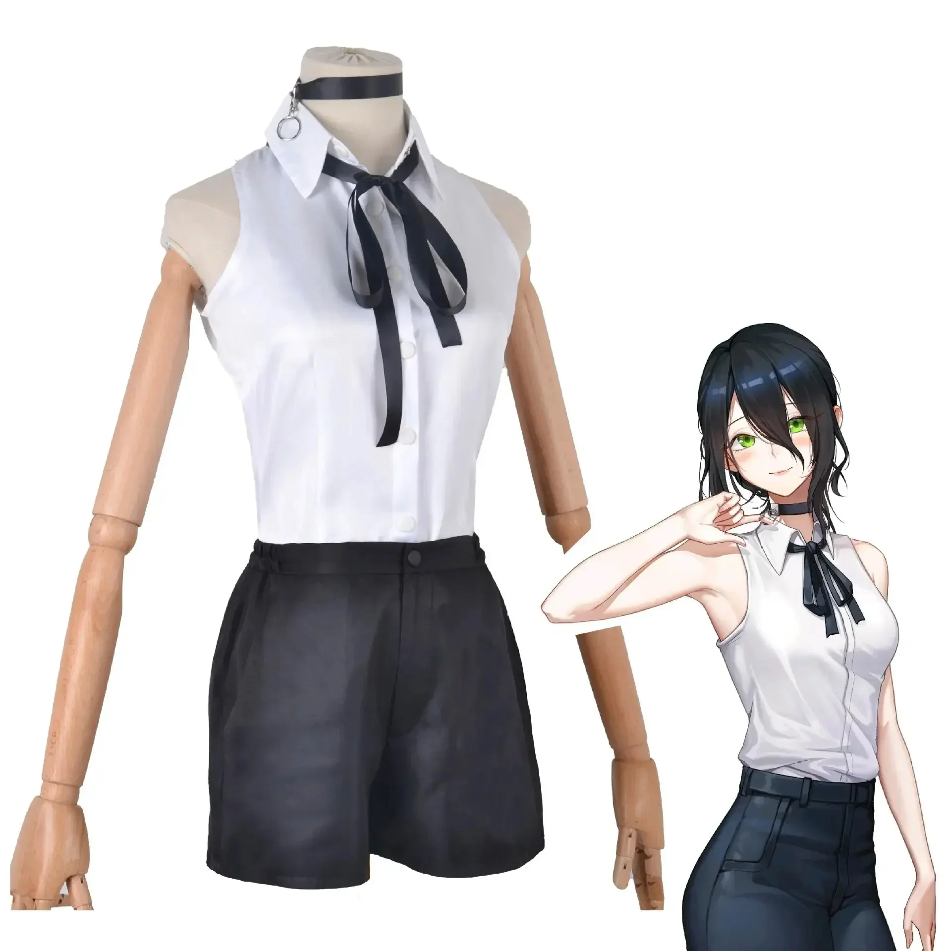 Reze Cosplay Anime Chainsaw Ma - Chainsaw Man Cosplay recension och pris