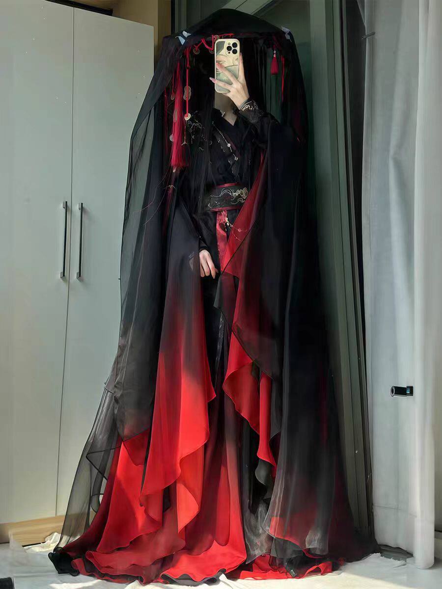 Unisex Ancient Chinese Xianxia - Anime Cosplay Show recension och pris