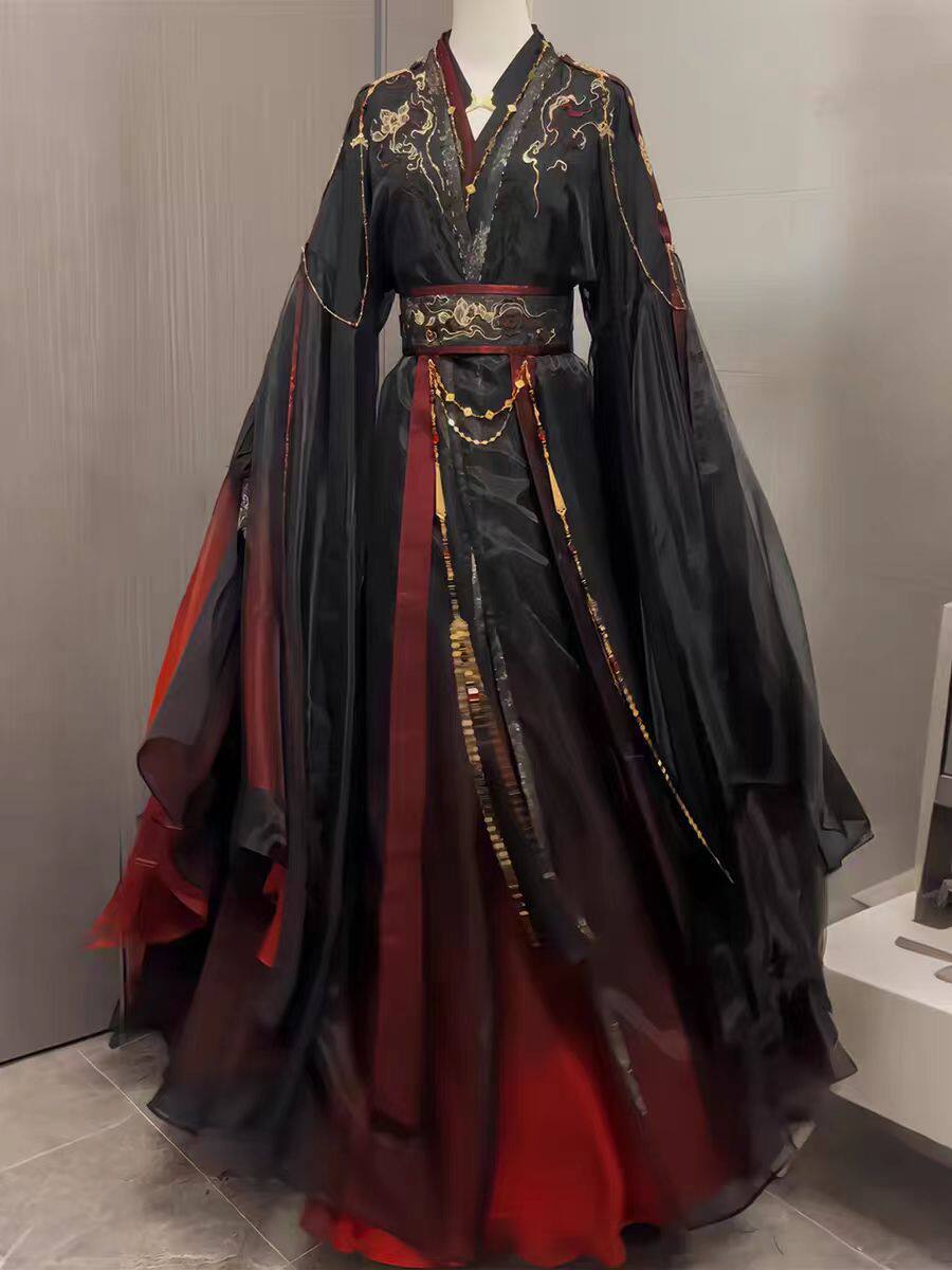 Unisex Ancient Chinese Xianxia - Anime Cosplay Show recension och pris