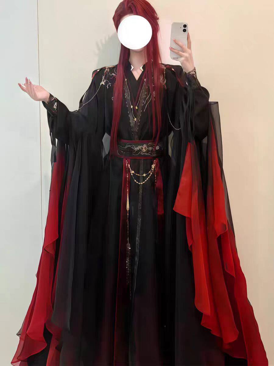 Unisex Ancient Chinese Xianxia - Anime Cosplay Show recension och pris