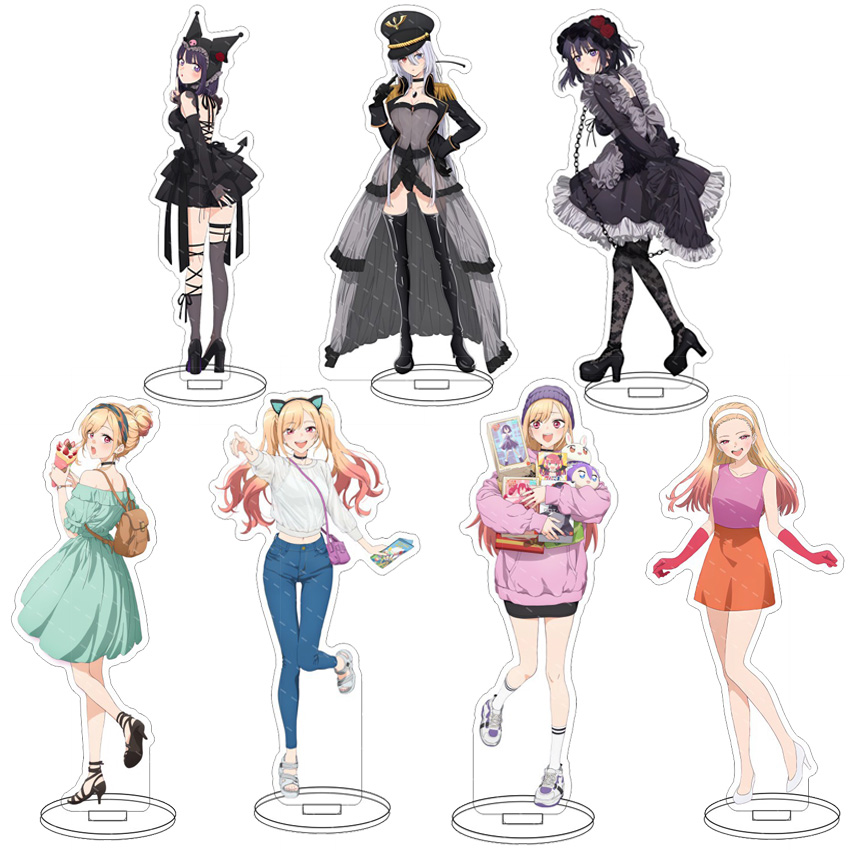 16CM Anime Acrylic Stand My Dr - Anime Cosplay Rental recension och pris