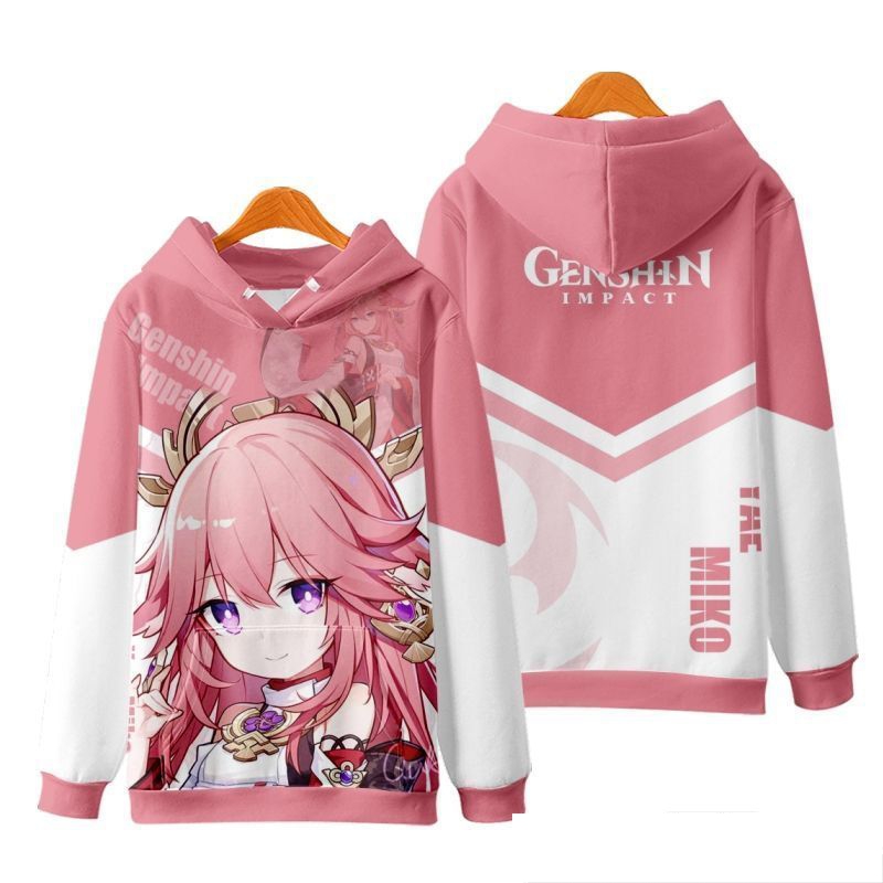 New Games Genshin Impact Yae M - Cosplay Anime Yae Miko recension och pris