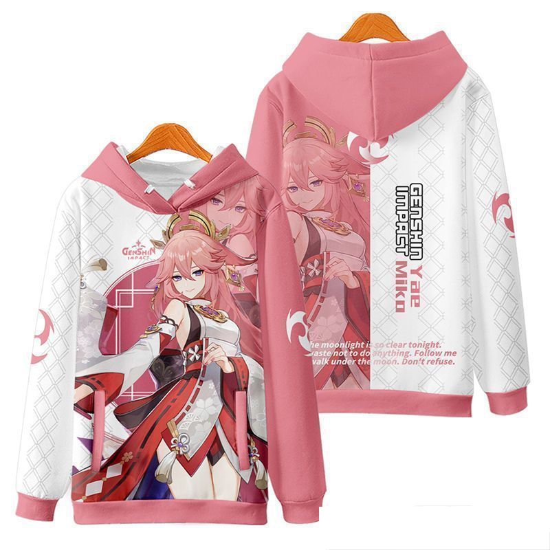 New Games Genshin Impact Yae M - Cosplay Anime Yae Miko recension och pris