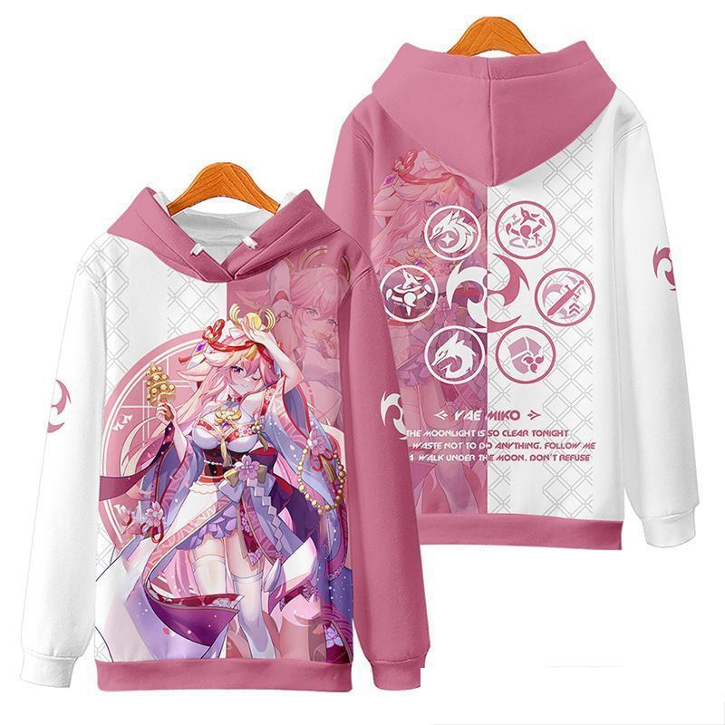 New Games Genshin Impact Yae M - Cosplay Anime Yae Miko recension och pris