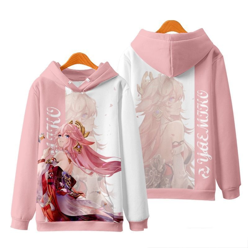 New Games Genshin Impact Yae M - Cosplay Anime Yae Miko recension och pris