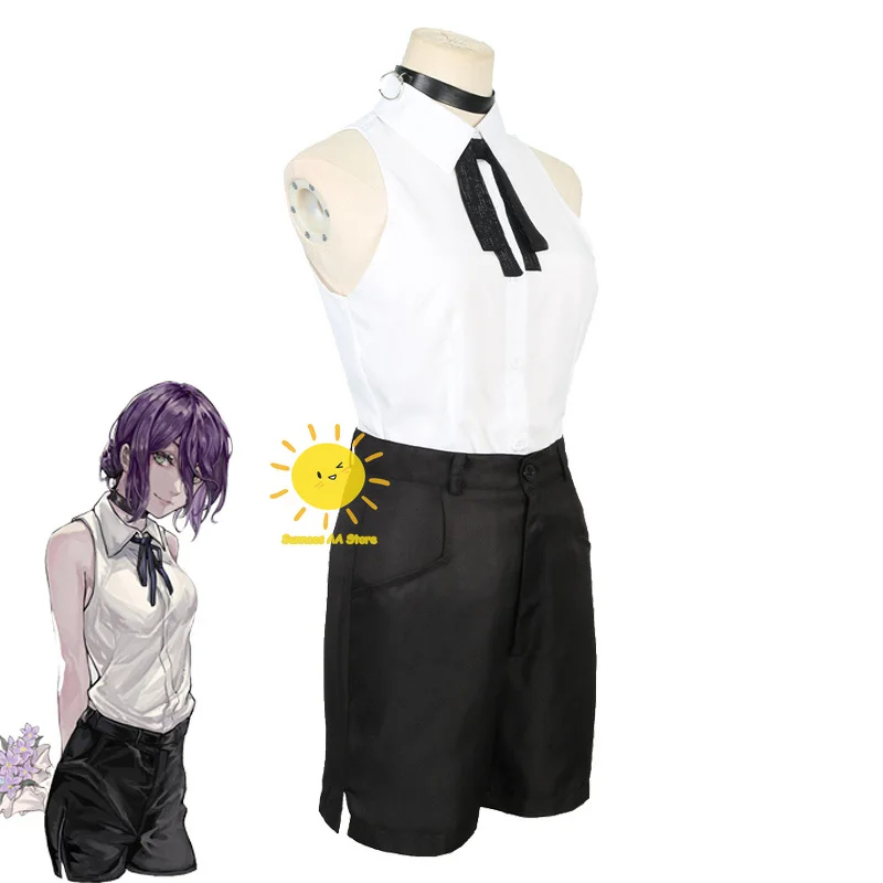 ❤️❤️❤️Anime Reze Cosplay Chain - Chainsaw Man Cosplay recension och pris