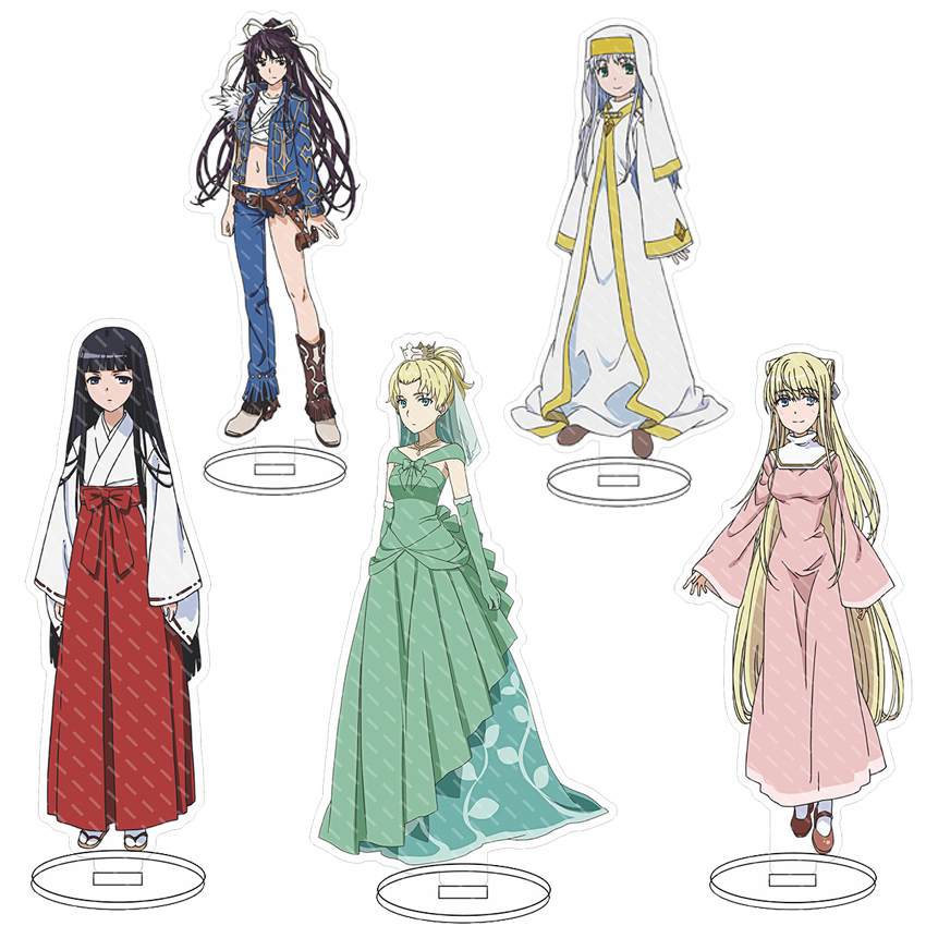 16CM Anime Acrylic Stand A Cer - Anime Cosplay Rental recension och pris
