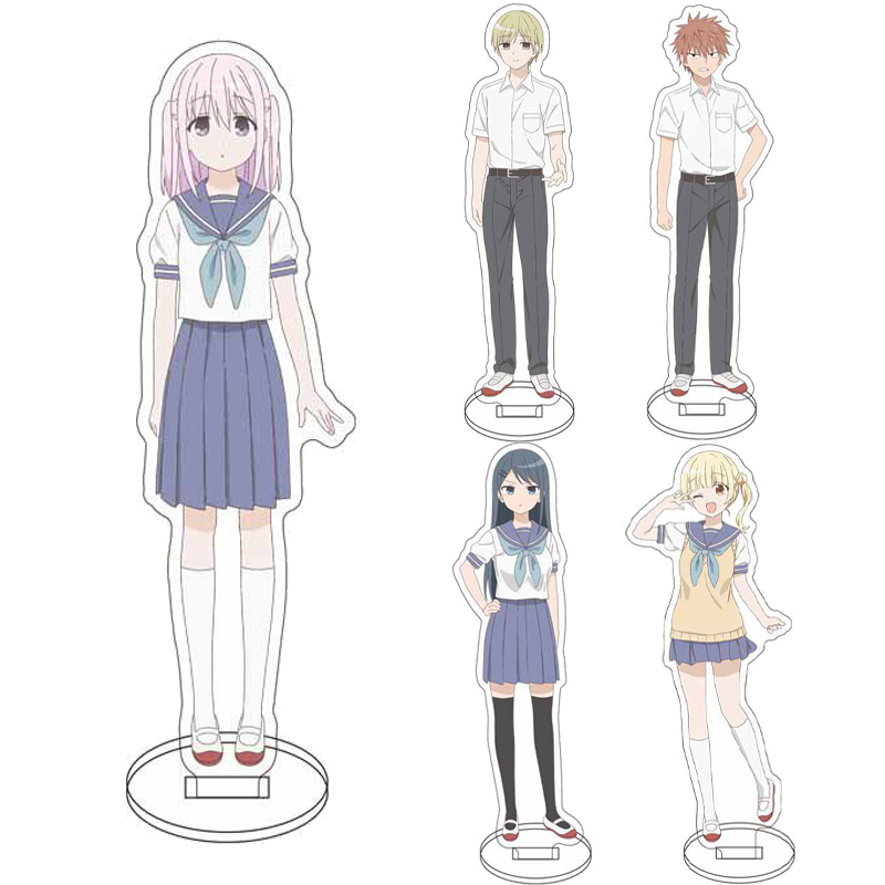 16CM Anime Inexpressive Kashiw - Anime Cosplay Rental recension och pris