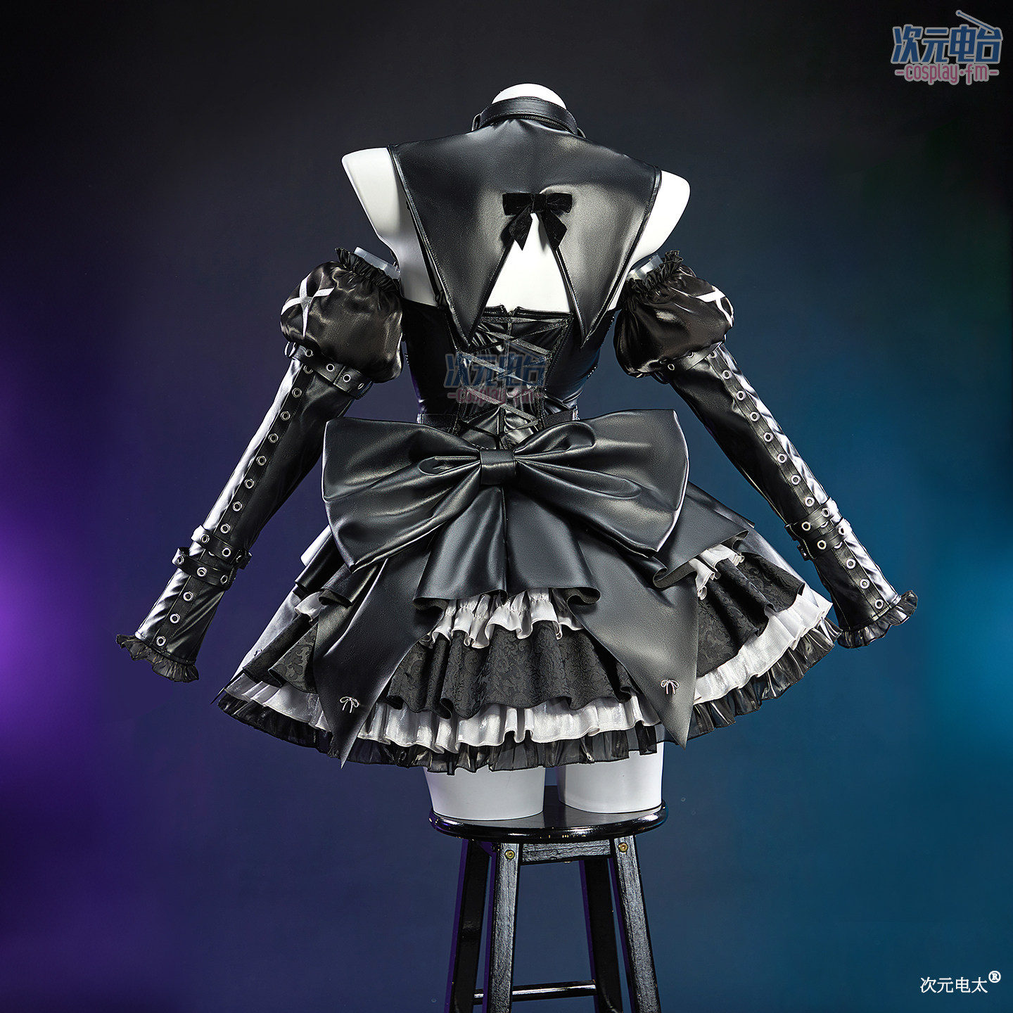 Anime NEEDY GIRL OVERDOSE Rain - Anime Cosplay Black Girl recension och pris
