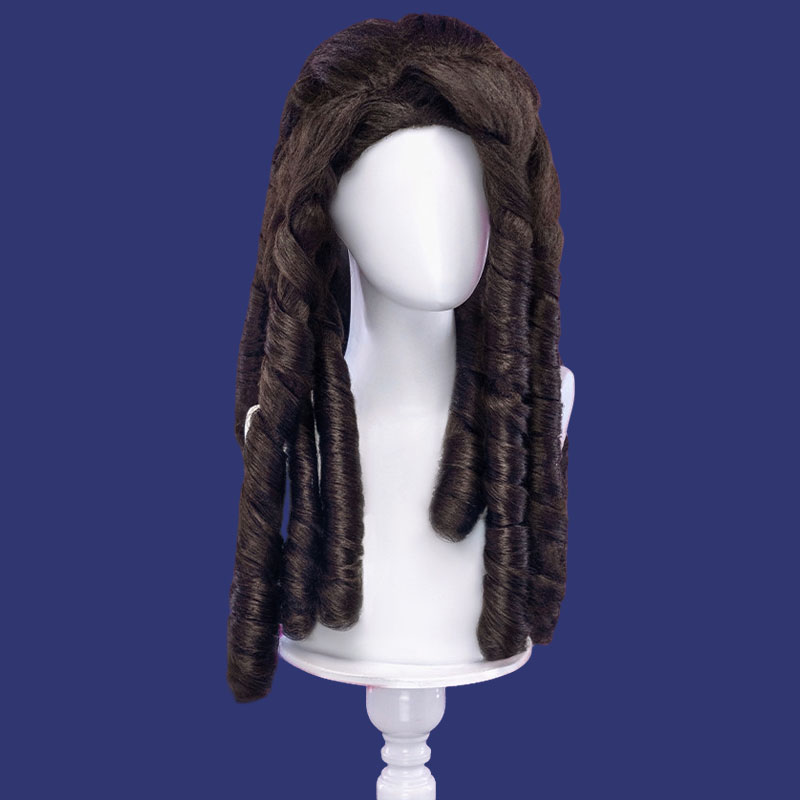 Anime Gachiakuta Jabber Wonger - Anime Cosplay Long Black Hair recension och pris